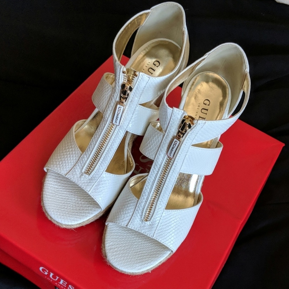 Guess Espadrille Wedges